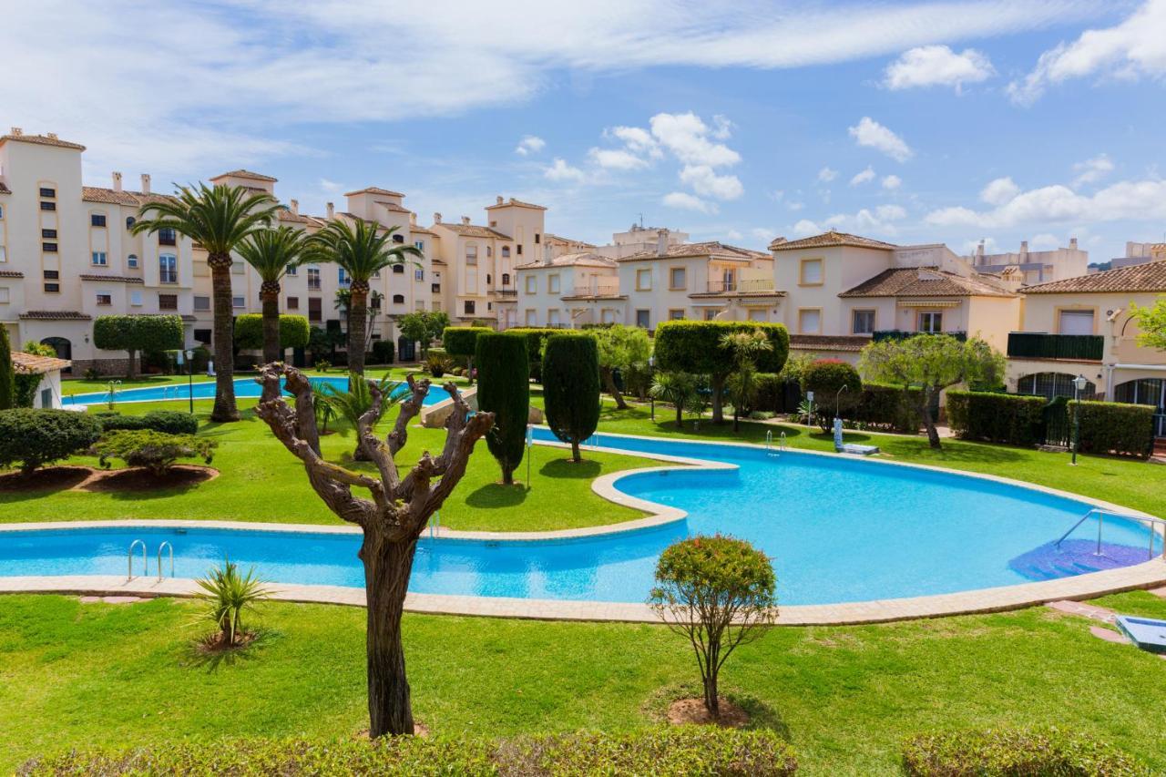 Isla Saint Tropez Apartment Javea Arenal By Rock Rentals מראה חיצוני תמונה