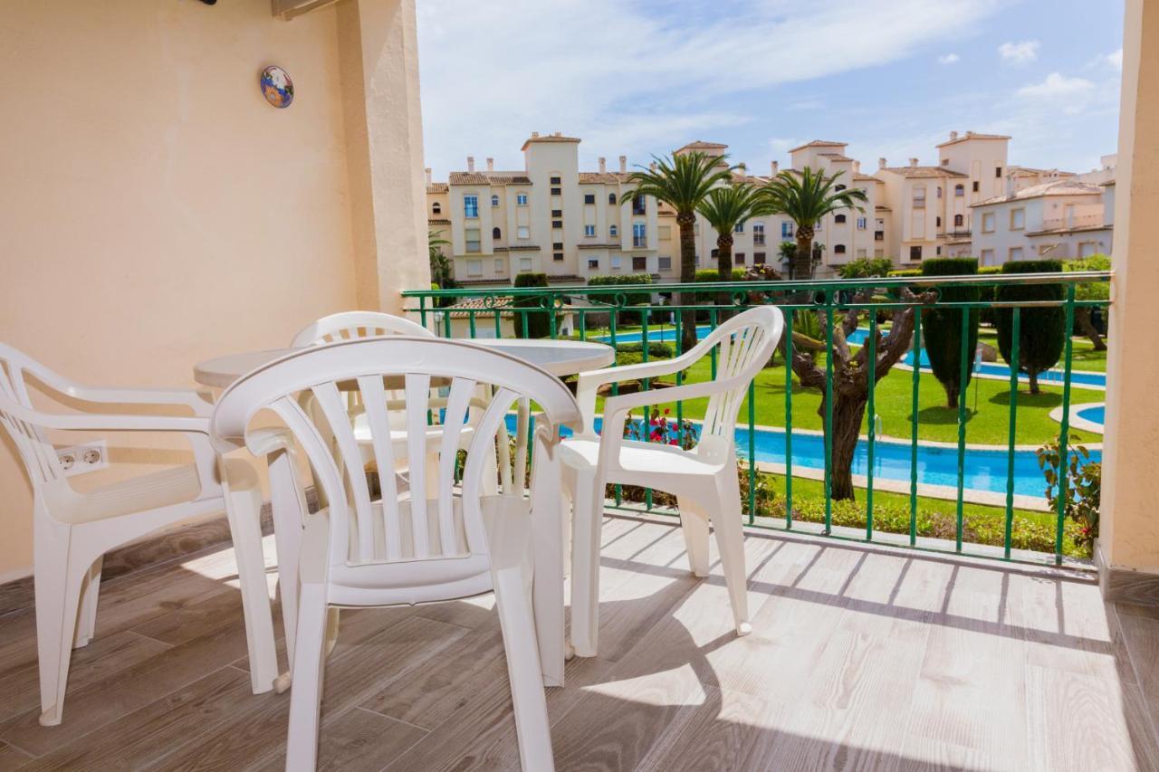 Isla Saint Tropez Apartment Javea Arenal By Rock Rentals מראה חיצוני תמונה