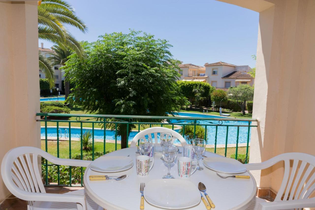 Isla Saint Tropez Apartment Javea Arenal By Rock Rentals מראה חיצוני תמונה